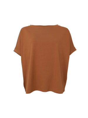 BCMAY loose blouse - Tobacco