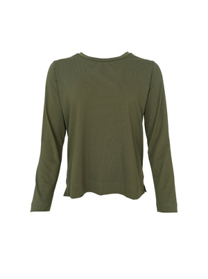 BCMAY LS Tee - Army