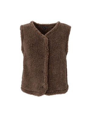 BCTEDDY vest - Taupe