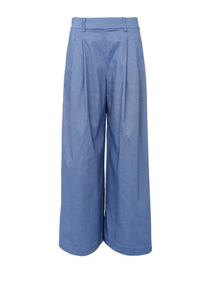 BCDAVINA wideleg pant - Lt. Denim Melange