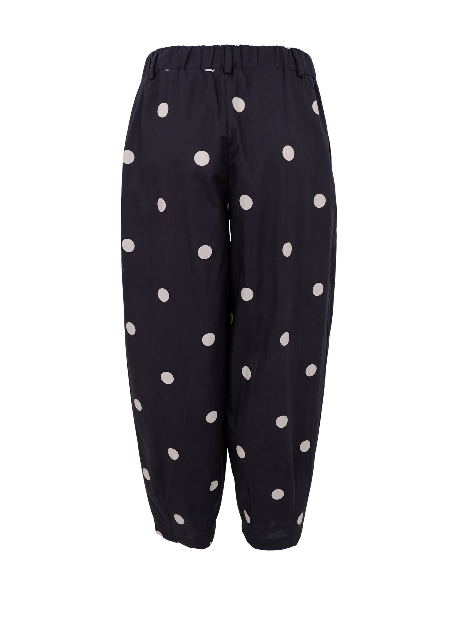 tone pant / black