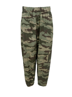 BCABBIE barrel pant - Camouflage