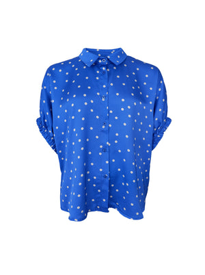 BCMABEL shirt blouse - Blue Dot