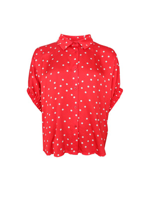 BCMABEL shirt blouse - Red Dot