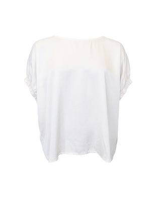 BCMABEL blouse - Off White