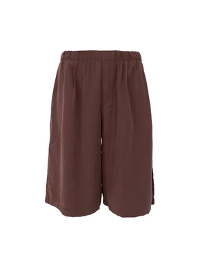 BCCASBA long shorts - Coffee