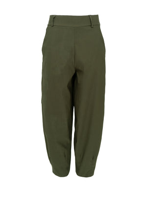 BCBEVERLY barrel pant - Dk. Army