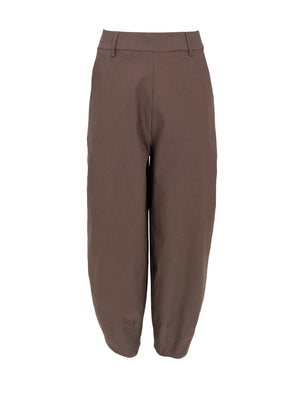 BCBEVERLY barrel pants - Espresso