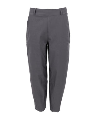 BCBEVERLY barrel pant - Steel Grey