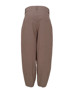 BCBEVERLY barrel pant - Taupe