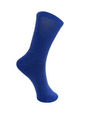 BCLurex sock - Cobalt