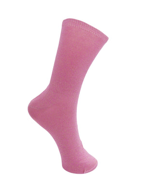 BCLurex sock - Fairy Rose