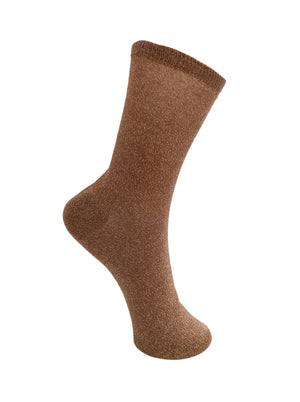 BCLurex sock - Frappe - Black Colour
