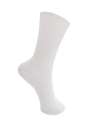 BCLurex sock - White - Black Colour