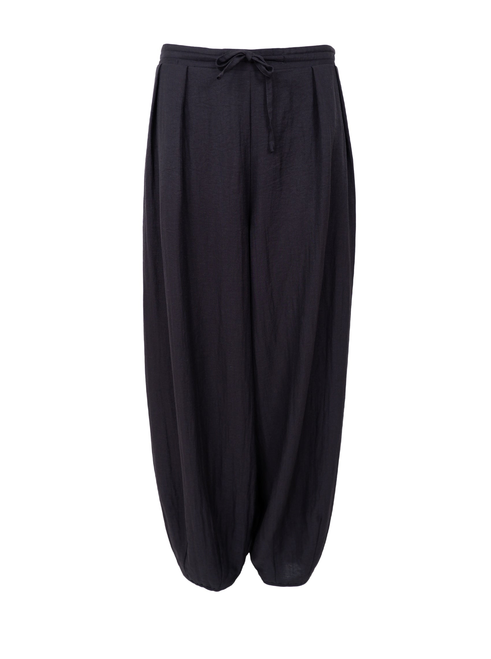 BCABU balloon pants - Black – Black Colour
