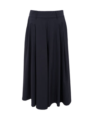 BCDAVINA split skirt - Black
