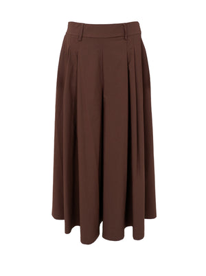 BCDAVINA split skirt - Coffee