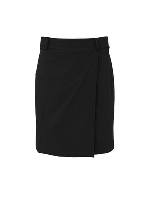 BCDAVINA short wrap-look skirt - Black