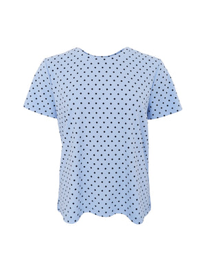 BCMAYRA ss tee - Lt. Blue