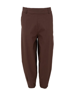 BCBEATE barrel pants - Mocca