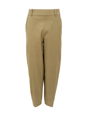 BCBEATE barrel pant - Olive