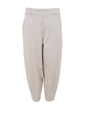 BCMILANO barrel pant - Kit Stripe