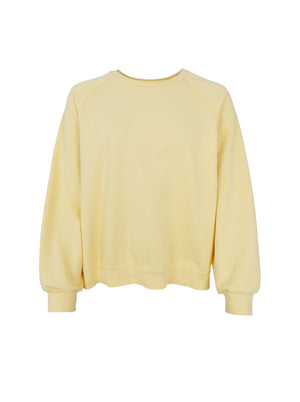 BCEVY raglan sweatshirt - Lt. Yellow