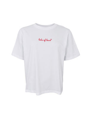 BCLOVE ss tee - White