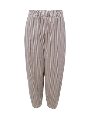 BCALLY barrel pants - Cream
