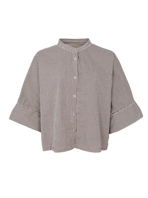 BCALLY loose shirt - Cream