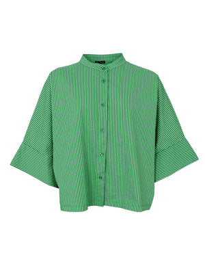 BCALLY loose shirt - Green