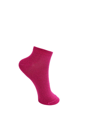 BCAnclet glitter sock - Azalea Pink