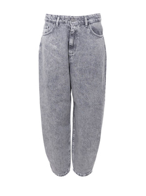 BCIZZY barrel pant - Grey
