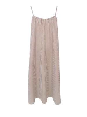 BCCATHERINE strap dress - Camel