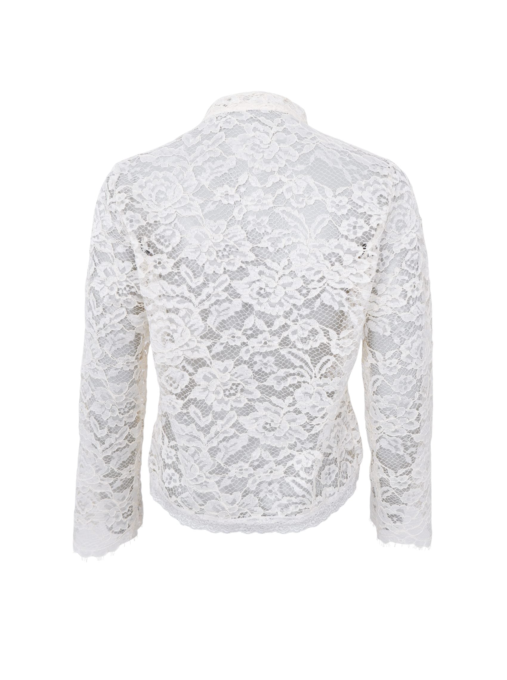 BCROSA Napoleon shirt - Off-white – Black Colour