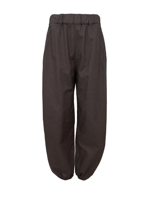 BCAYA balloon pants - Coffee