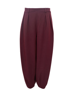 BCAMINA balloon pant - Plum