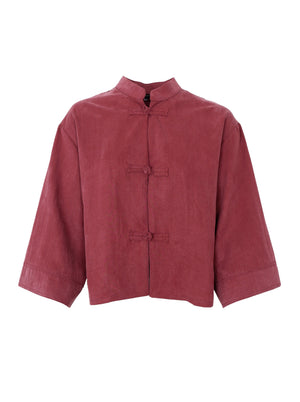 BCMOON shirt blouse - Plum