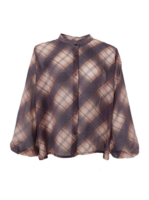 BCCHARLOTTE shirt - Coffee