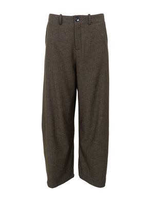 BCPIXIE wide-leg pants - Army
