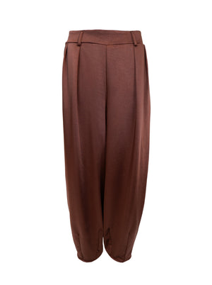 BCLUCINDA balloon pant - Coffee