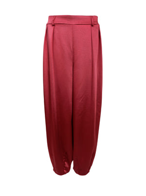 BCLUCINDA balloon pant - Wine
