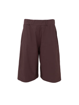 BCDAVINA panel shorts - Coffee