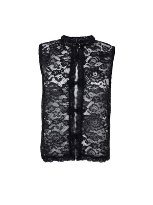 BCROSA napoleon top - Black