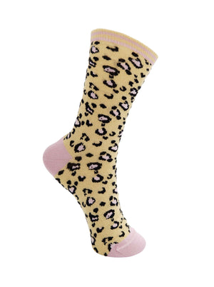 BCLeo sock - Lemon