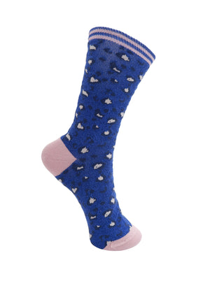 BCLeo sock - Cobalt