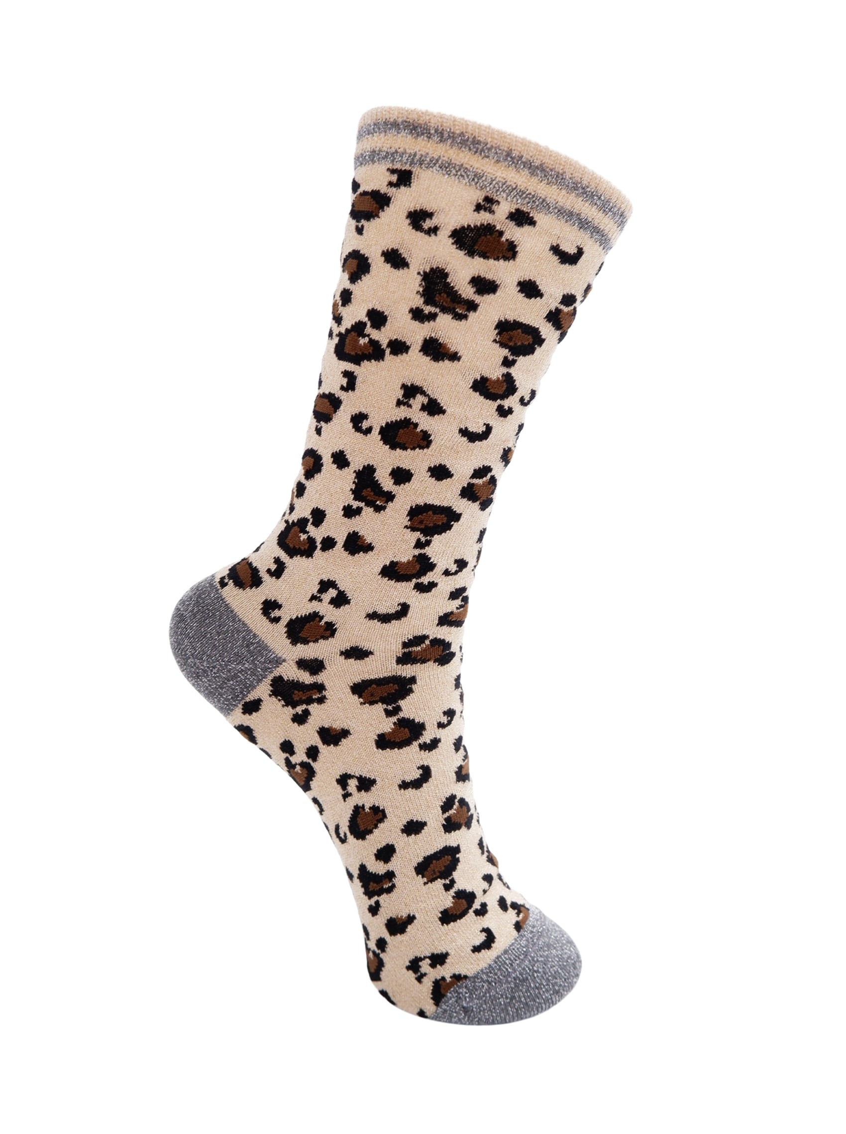 BCLeo sock - Earth - Black Colour