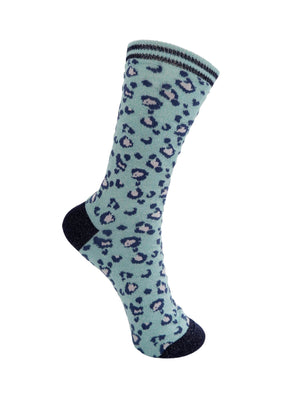 BCLeo sock - Mint Sky