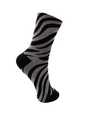 BCZIKA sock - Dk. Grey - Black Colour