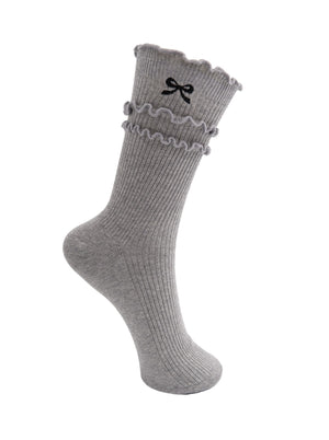 BCFRILL bow sock - Lt. Grey